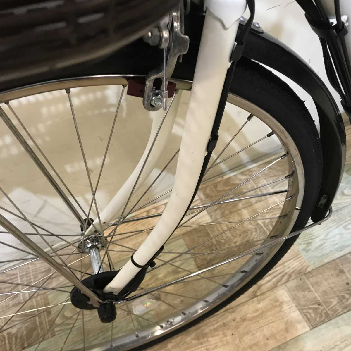ヤマハ PAS ナチュラ L DX ホワイト 26インチ KR126 【中古車】