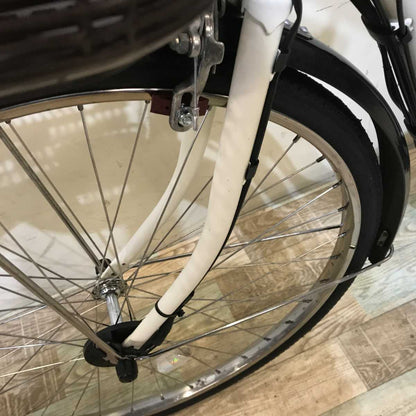 ヤマハ PAS ナチュラ L DX ホワイト 26インチ KR126 【中古車】