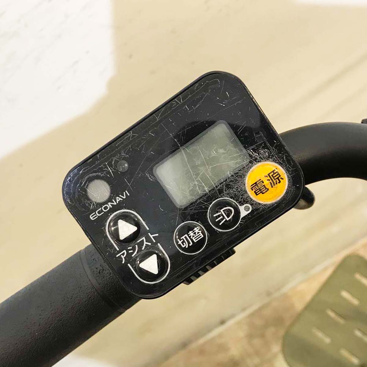 中古電動自転車 パナソニック ギュット アニーズ ホワイト 20インチ KF137