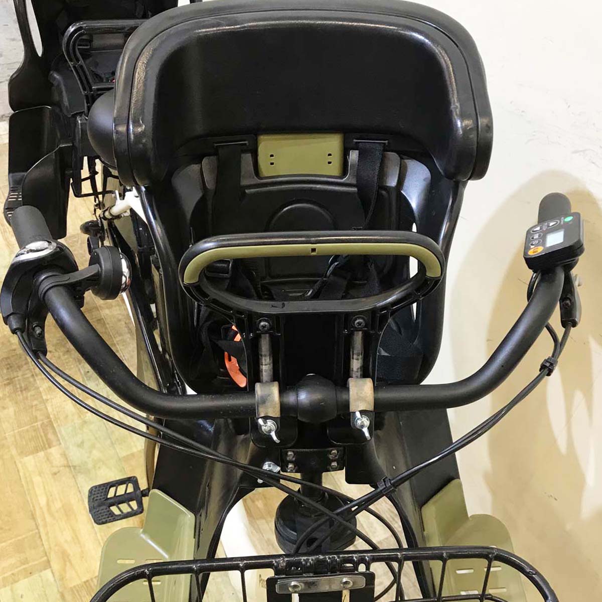 中古電動自転車 パナソニック ギュット アニーズ ホワイト 20インチ KF137