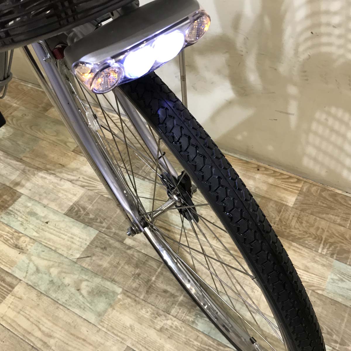 ヤマハ PAS パープル 26インチ KW056 【中古車】