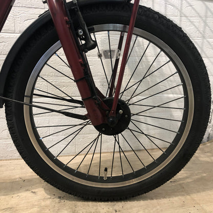 パナソニック ギュット アニーズ レッド 20インチ YU122【中古車】