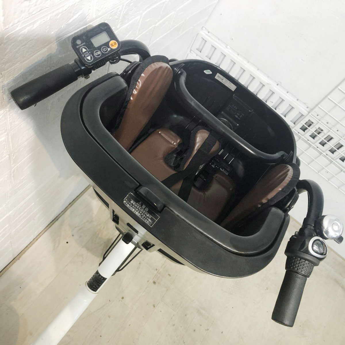 中古電動自転車 パナソニック ギュットミニDX ホワイト 20インチ YH017