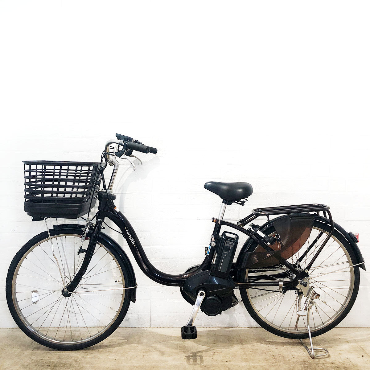 ヤマハ PAS With パス ウィズ ブラウン 24インチ YP113 【中古車】