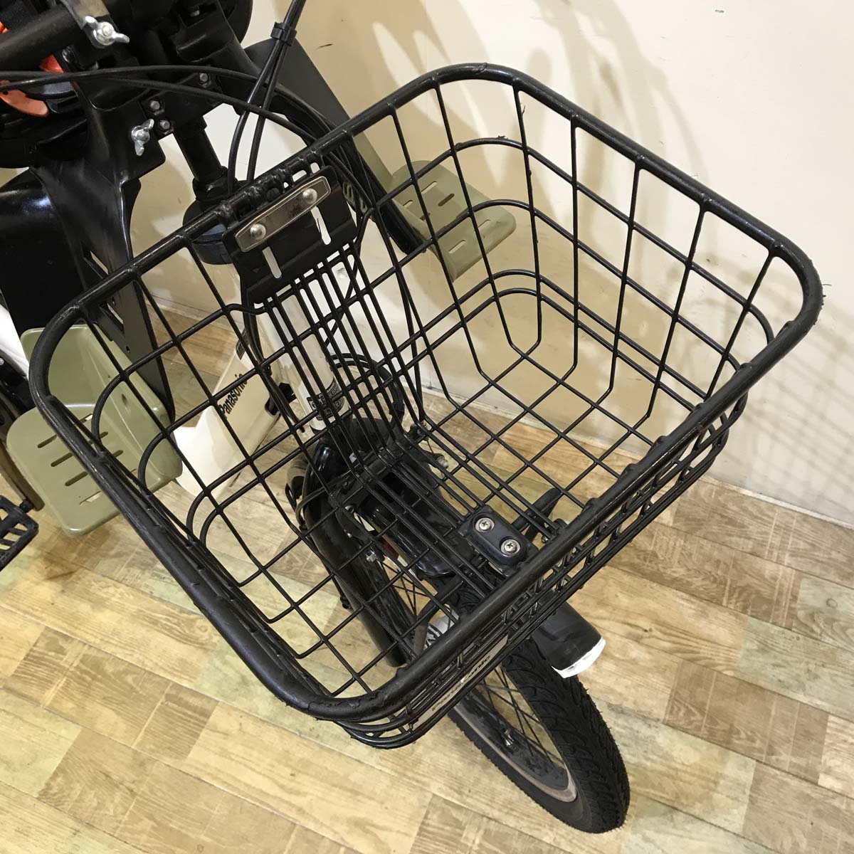 中古電動自転車 パナソニック ギュット アニーズ ホワイト 20インチ KF137