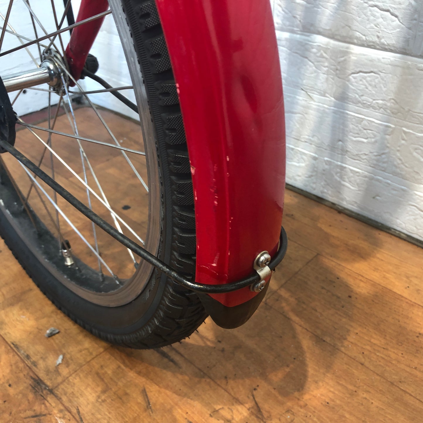 ヤマハ PAS Babby パス バビー レッド 20インチ YL049【中古車】