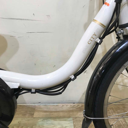 ヤマハ PAS CITY C パス シティ シー ホワイト 20インチ KA117 【中古車】