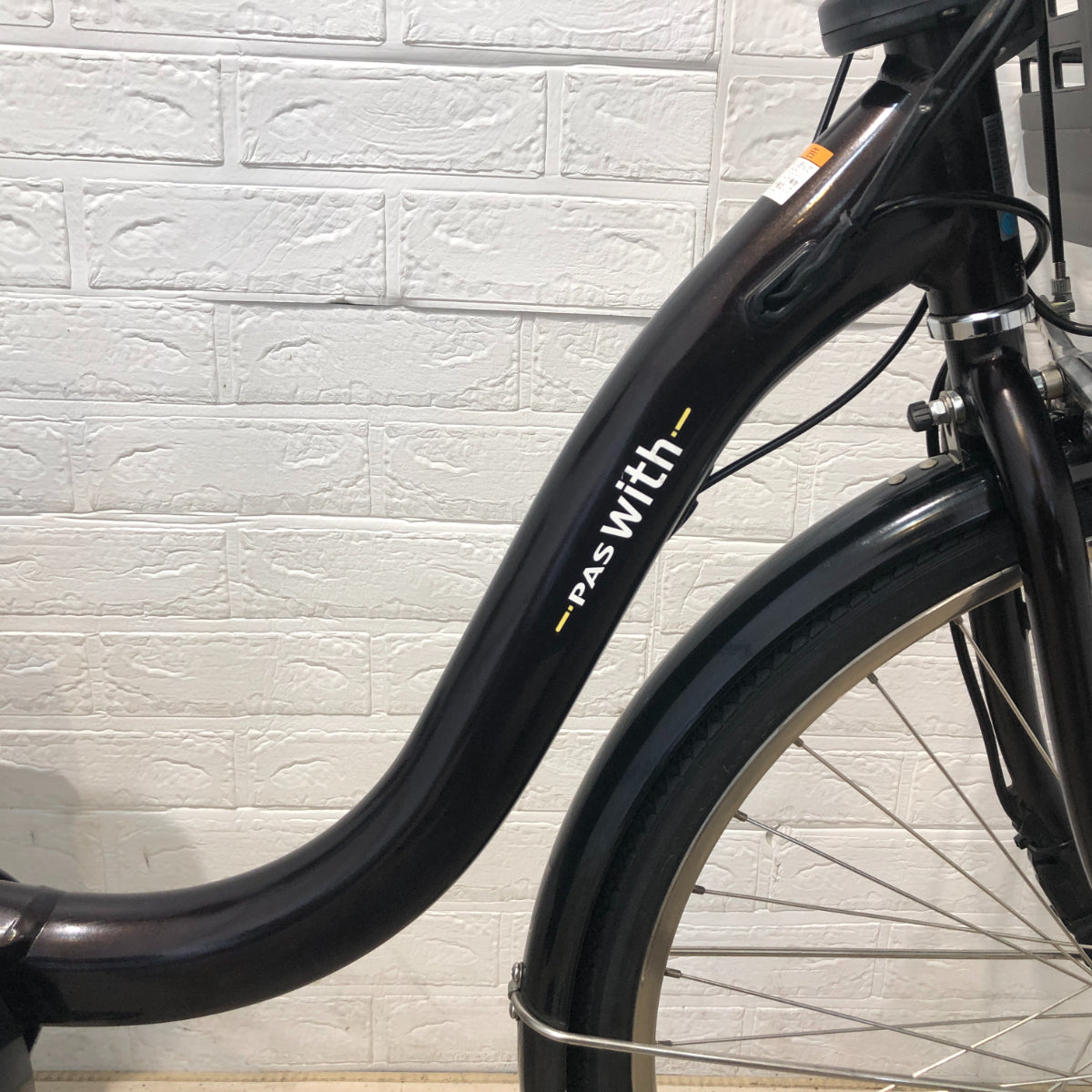 ヤマハ PAS With パス ウィズ ブラウン 24インチ YP113 【中古車】