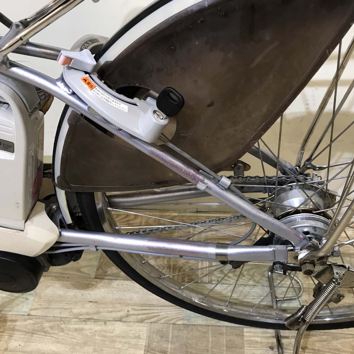 ヤマハ PAS パープル 26インチ KW056 【中古車】