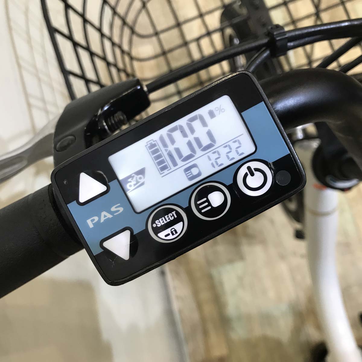 中古電動自転車 ヤマハ PAS CITY C パス シティ シー ホワイト 20インチ KA117 