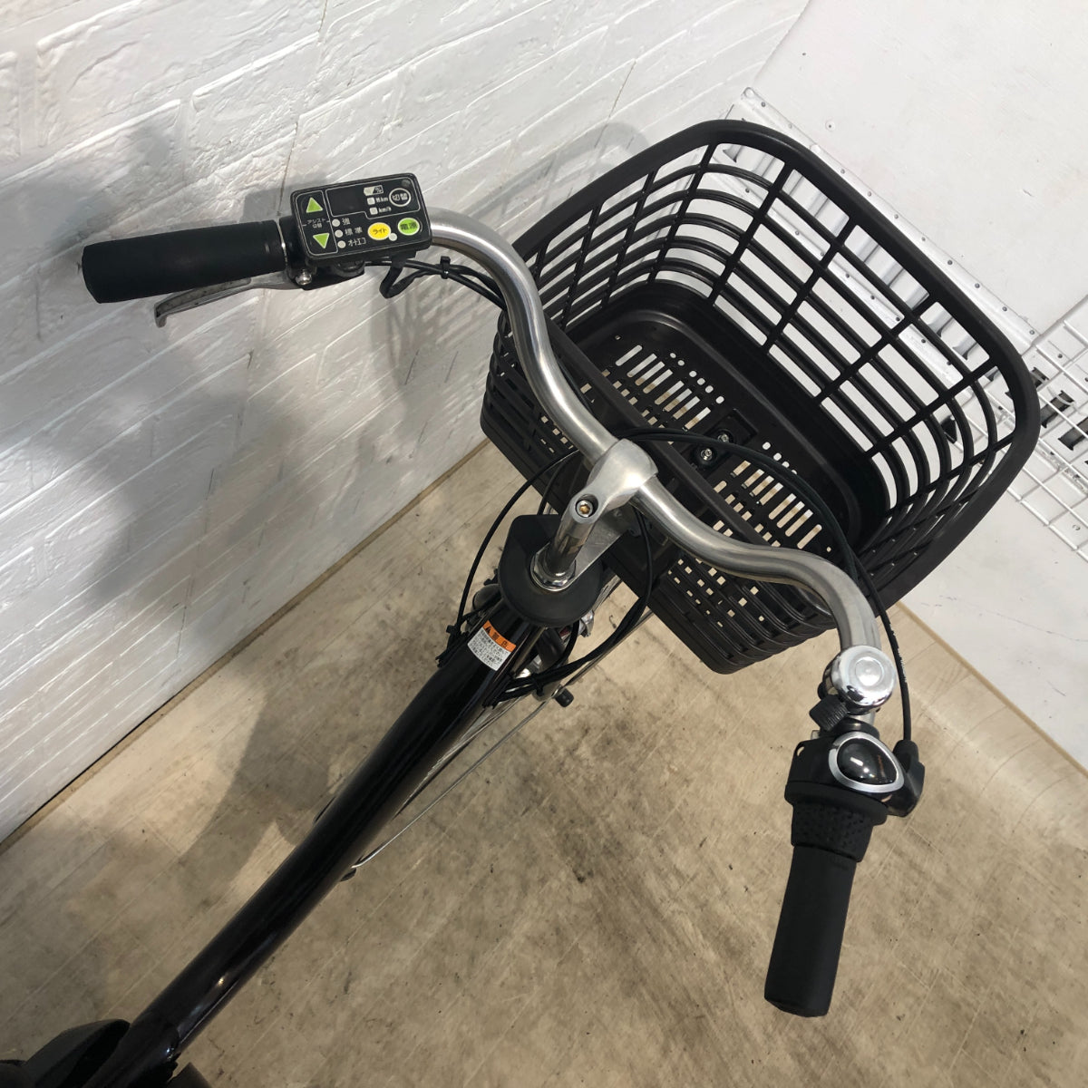 ヤマハ PAS With パス ウィズ ブラウン 24インチ YP113 【中古車】