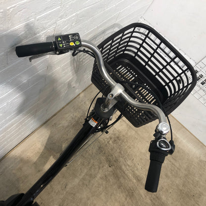ヤマハ PAS With パス ウィズ ブラウン 24インチ YP113 【中古車】