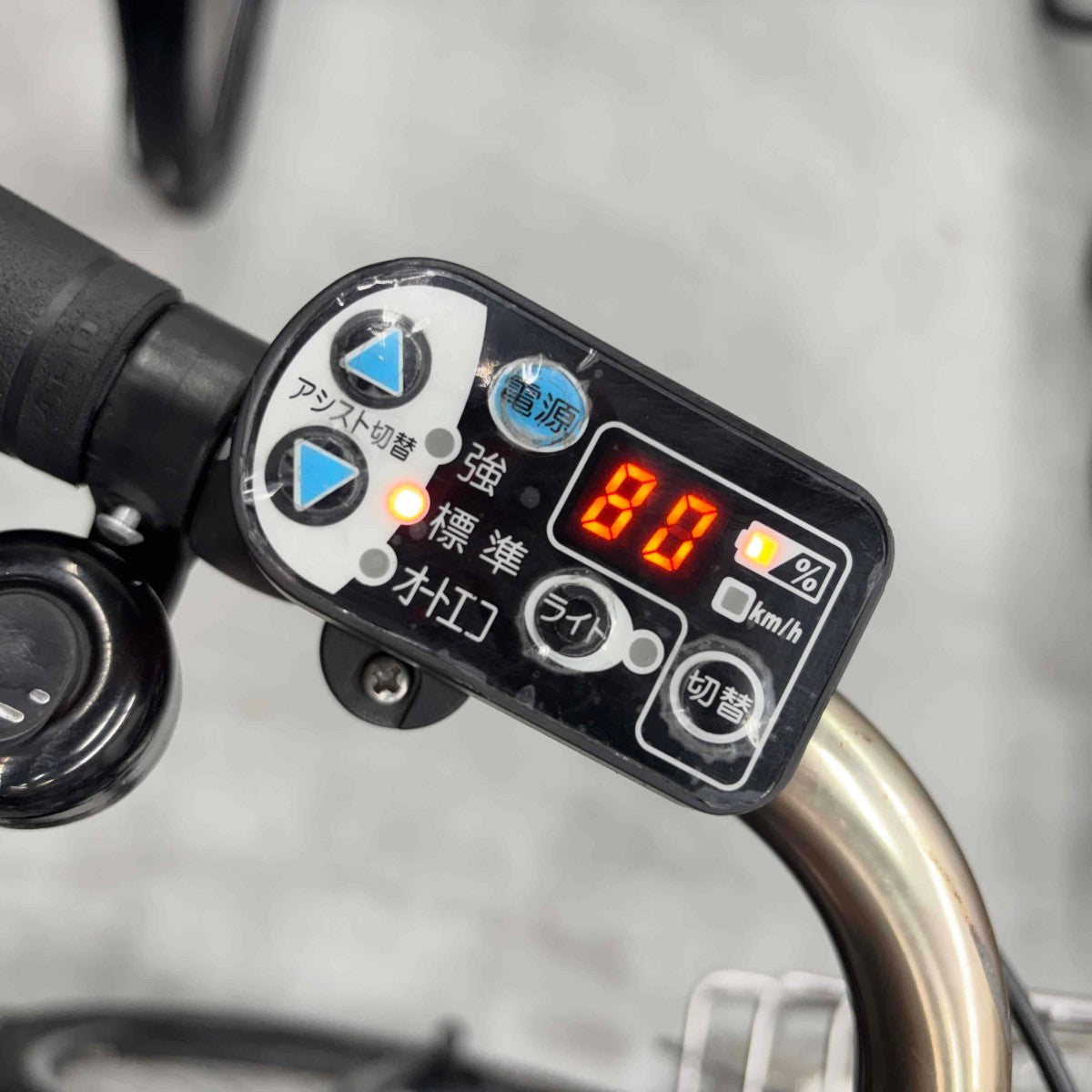 ブリヂストン ハイディB ブラック 26インチ YK009 【中古車】