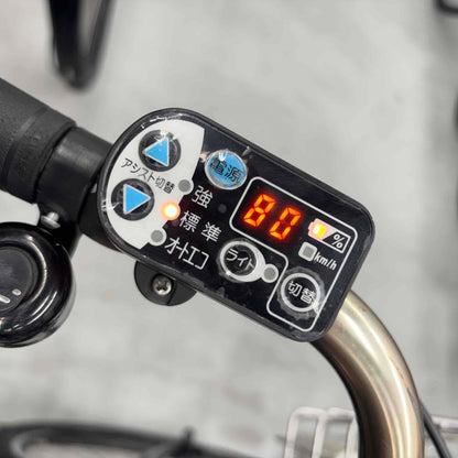 ブリヂストン ハイディB ブラック 26インチ YK009 【中古車】