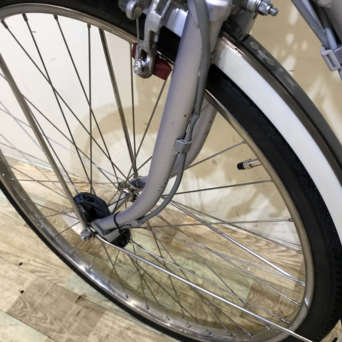 ヤマハ PAS パープル 26インチ KW056 【中古車】