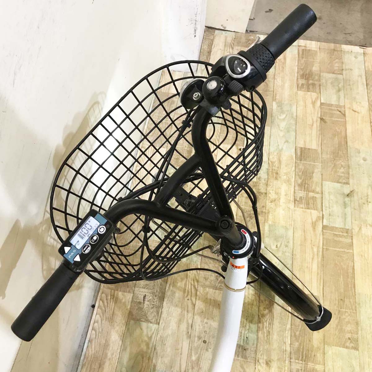 中古電動自転車 ヤマハ PAS CITY C パス シティ シー ホワイト 20インチ KA117 