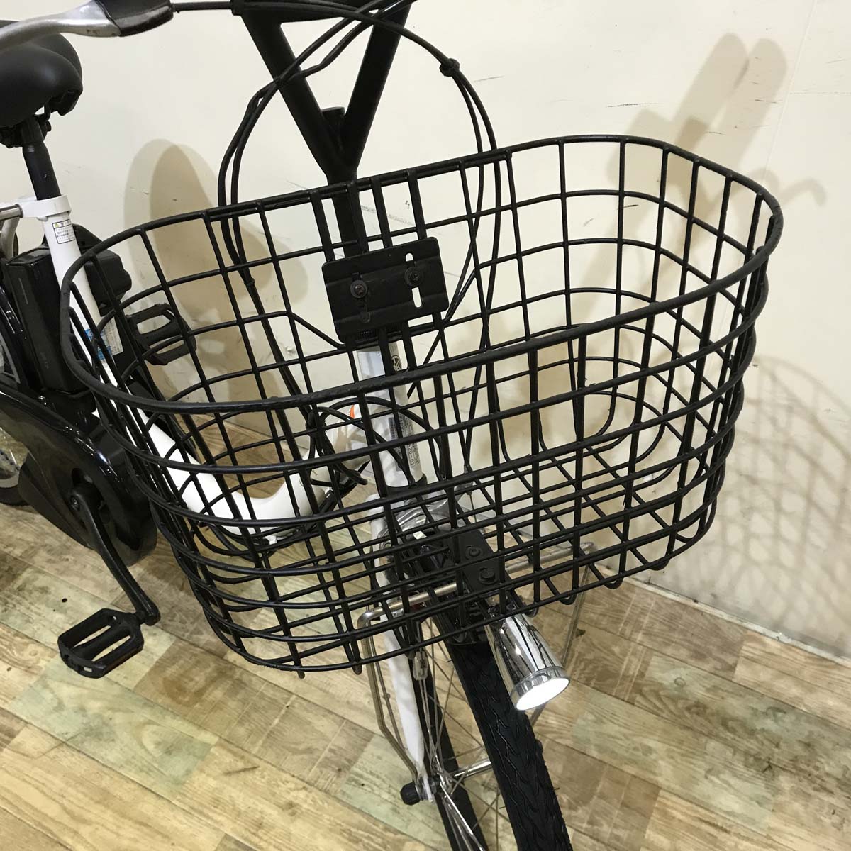 中古電動自転車 ヤマハ PAS CITY C パス シティ シー ホワイト 20インチ KA117 
