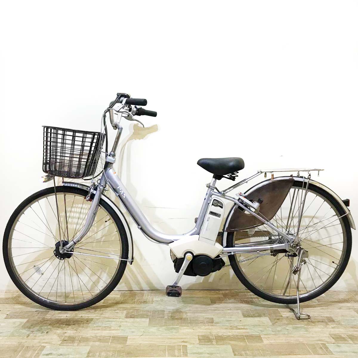 ヤマハ PAS パープル 26インチ KW056 【中古車】