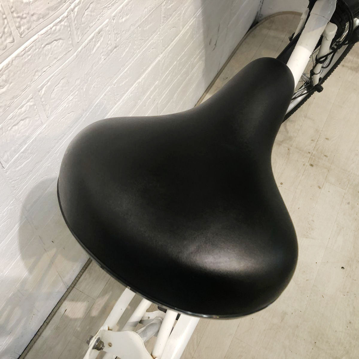 中古電動自転車 パナソニック ギュットミニDX ホワイト 20インチ YH017