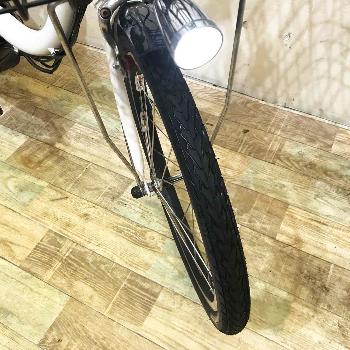 中古電動自転車 ヤマハ PAS CITY C パス シティ シー ホワイト 20インチ KA117 