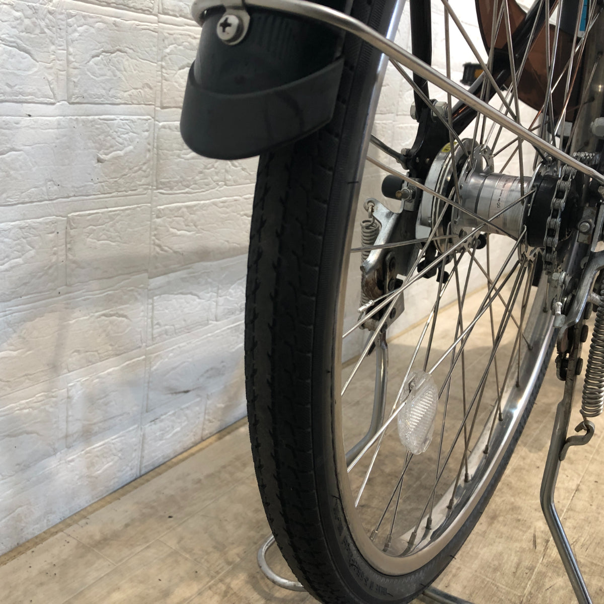 ヤマハ PAS With パス ウィズ ブラウン 24インチ YP113 【中古車】