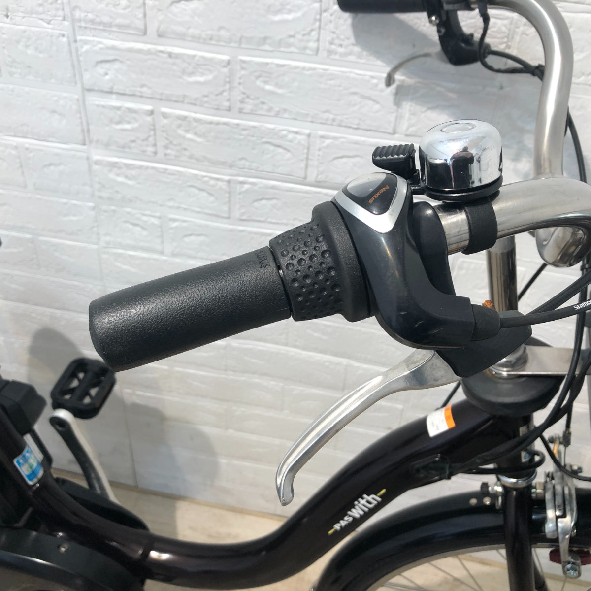 ヤマハ PAS With パス ウィズ ブラウン 24インチ YP113 【中古車】