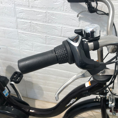 ヤマハ PAS With パス ウィズ ブラウン 24インチ YP113 【中古車】