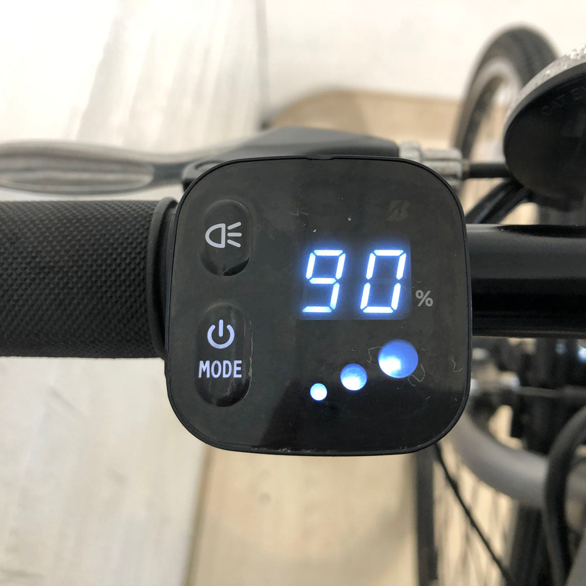 中古電動自転車 ブリヂストン TB1e グレー 27インチ SR411Y