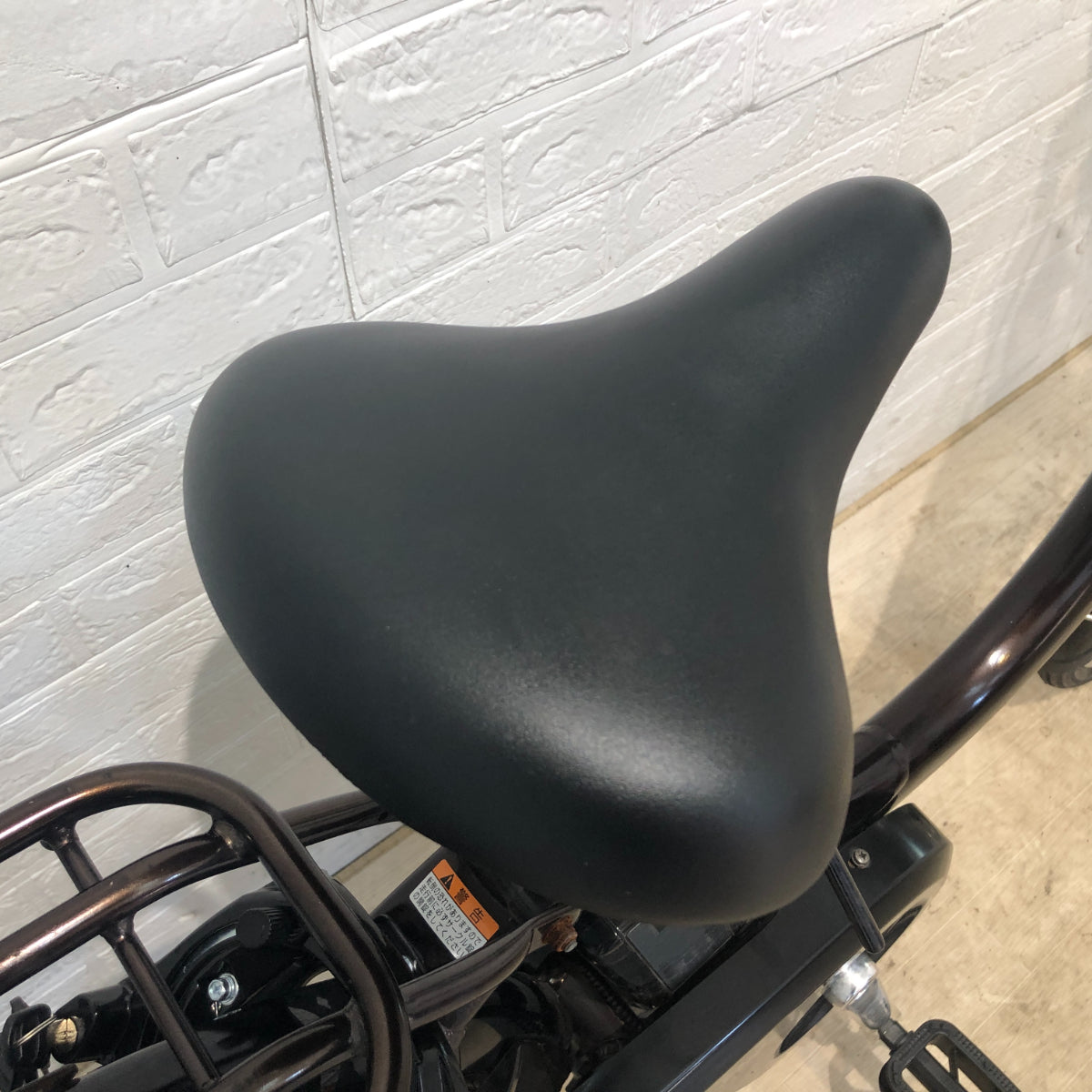 ヤマハ PAS With パス ウィズ ブラウン 24インチ YP113 【中古車】