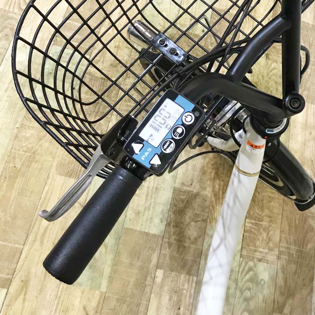 中古電動自転車 ヤマハ PAS CITY C パス シティ シー ホワイト 20インチ KA117 