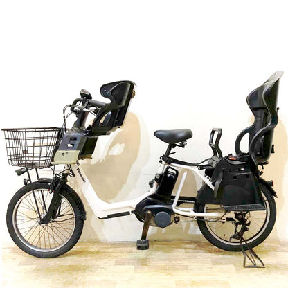 【１万円引き！】パナソニック ギュット アニーズ ホワイト 20インチ KF137【中古車】