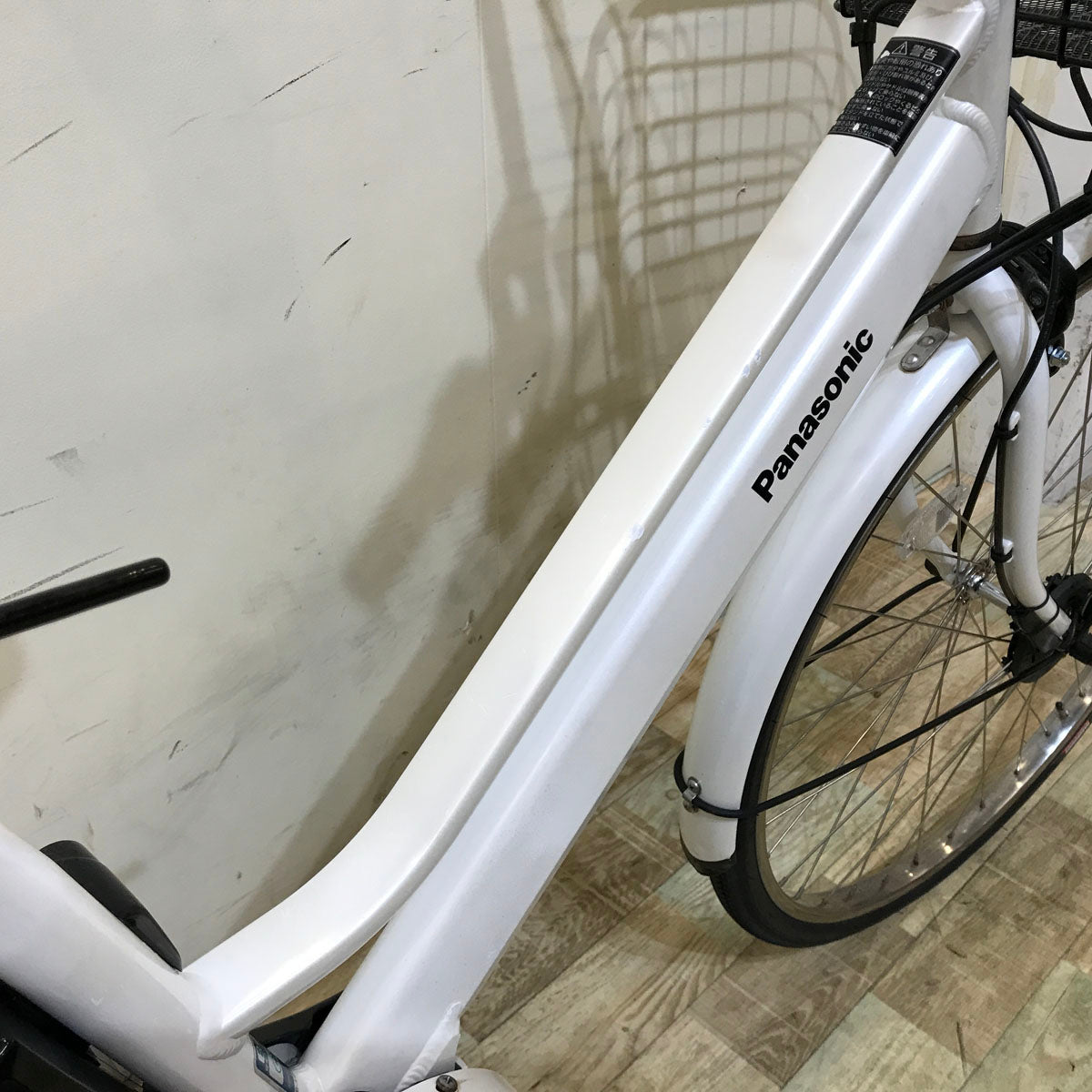 パナソニック ビビ SX シティ ホワイト 26インチ KW057 【中古車】
