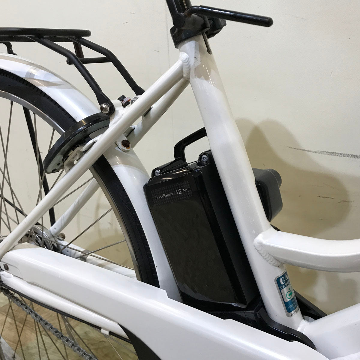 パナソニック ビビ SX シティ ホワイト 26インチ KW057 【中古車】