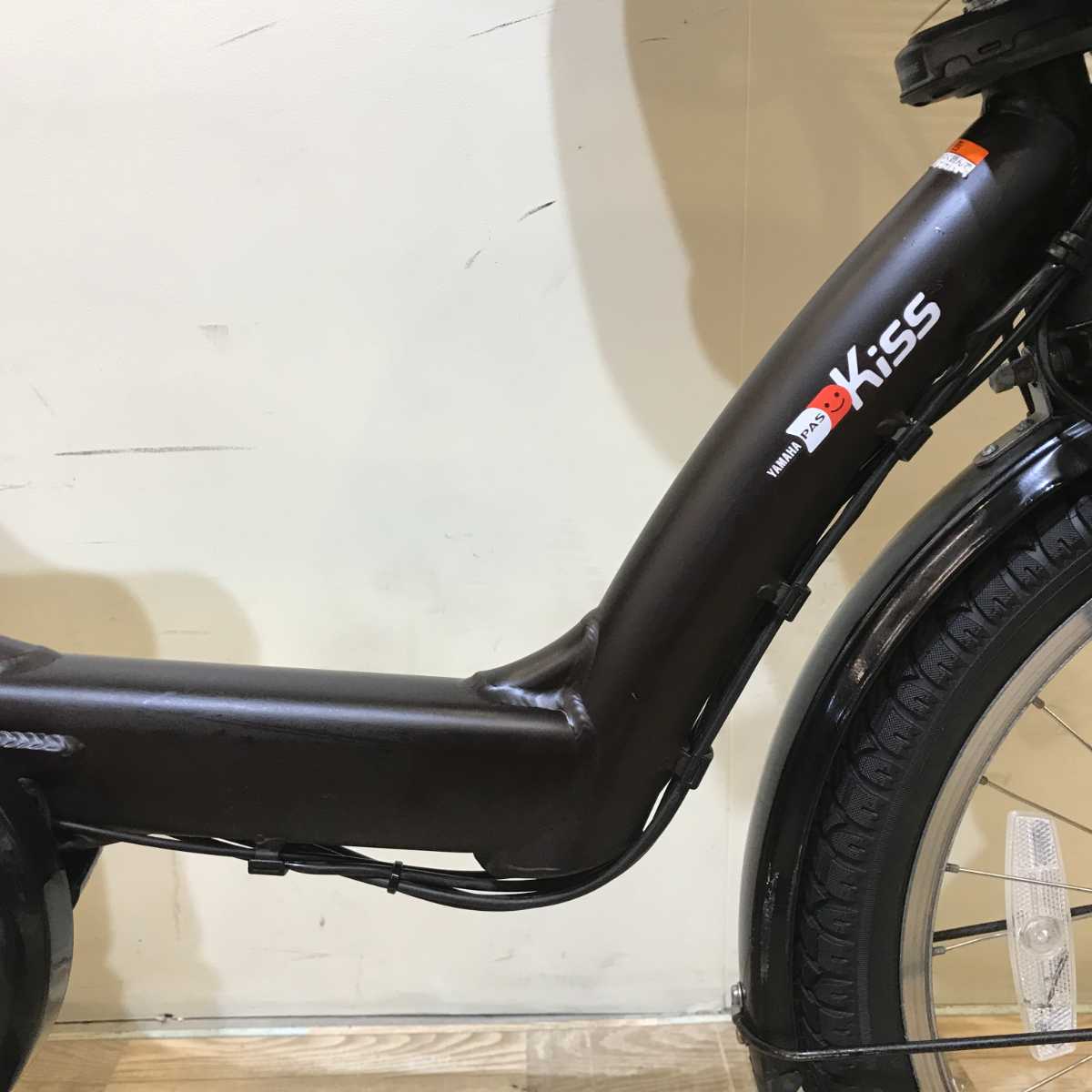 ヤマハ PAS Kiss mini パス キッス ミニ ブラウン 20インチ KR128【中古車】