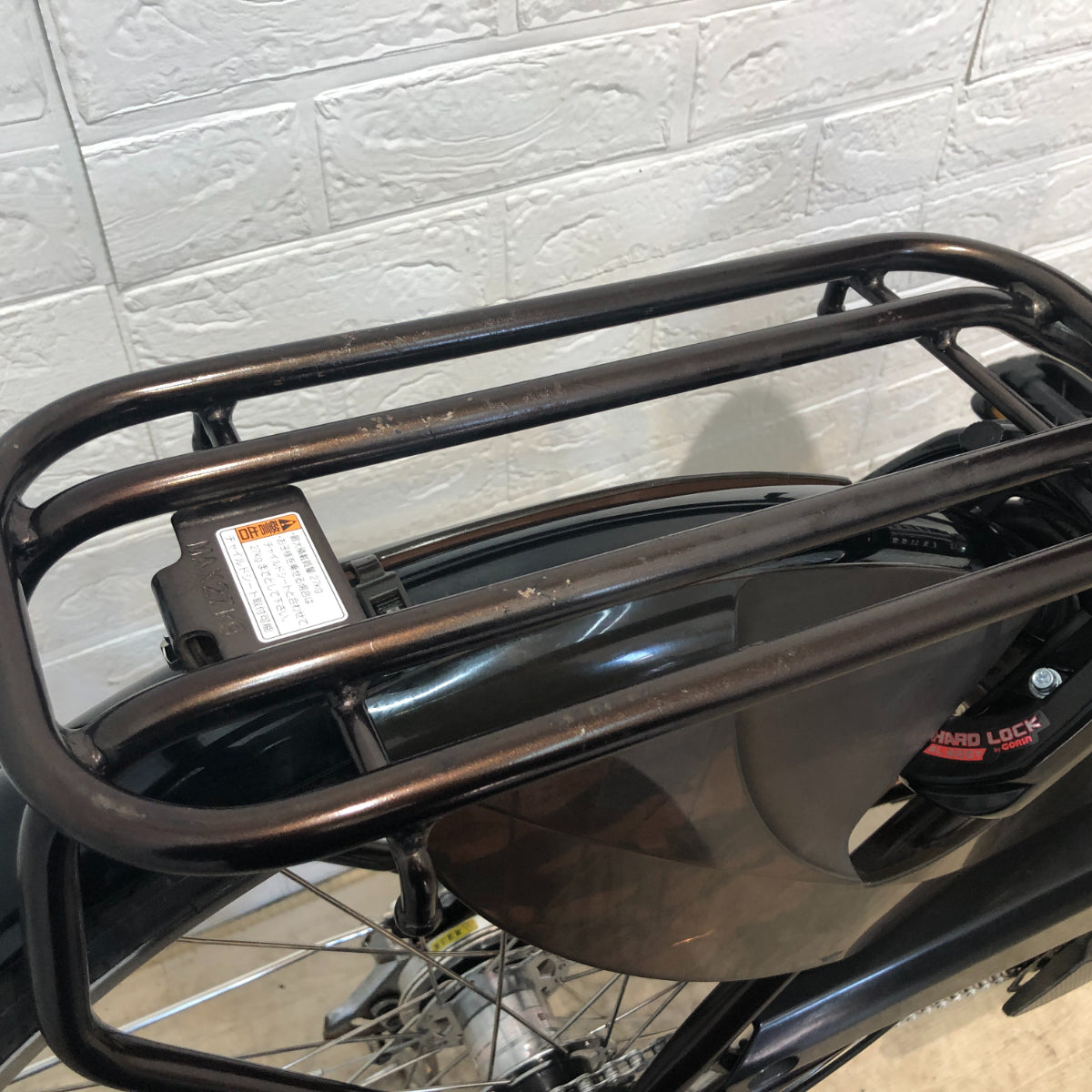 ヤマハ PAS With パス ウィズ ブラウン 24インチ YP113 【中古車】