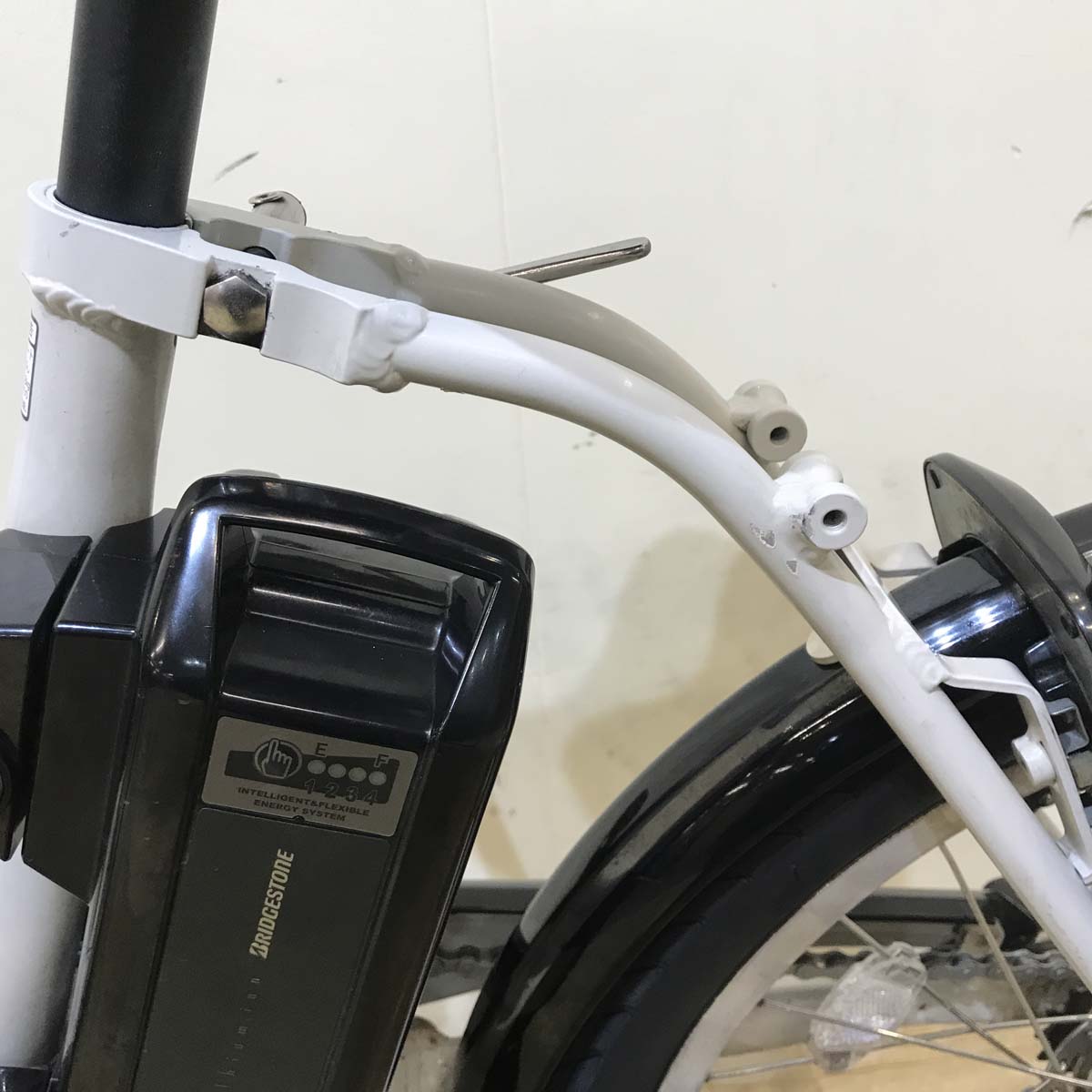 ヤマハ PAS CITY C パス シティ シー ホワイト 20インチ KA117 【中古車】