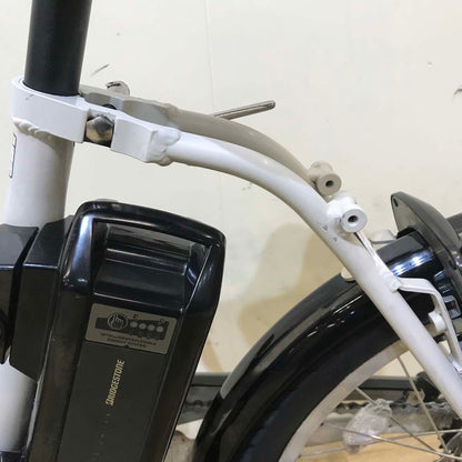 ヤマハ PAS CITY C パス シティ シー ホワイト 20インチ KA117 【中古車】