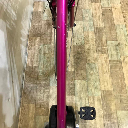 【１万円引き！】ヤマハ PAS CITY S5 パス シティ S5 ピンク 27インチ KF138 【中古車】