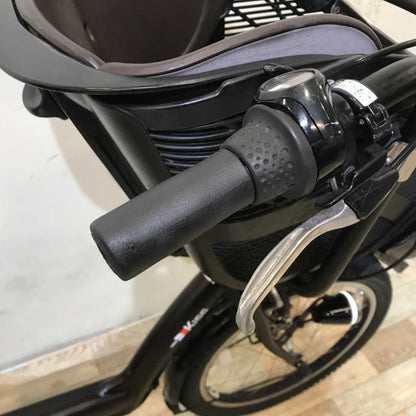 ヤマハ PAS Kiss mini パス キッス ミニ ブラウン 20インチ KR128【中古車】