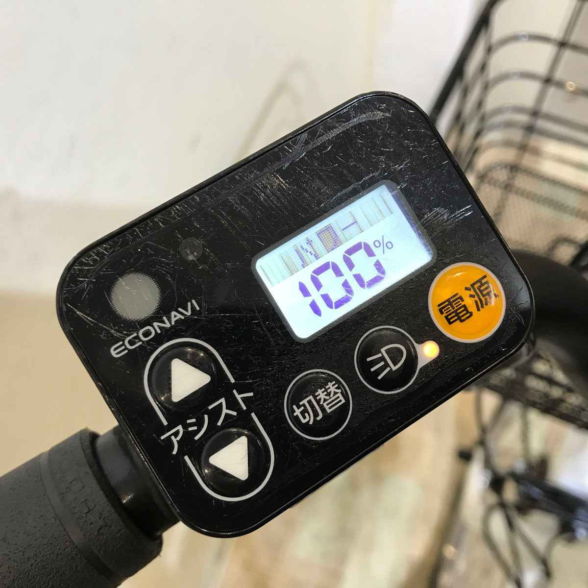 パナソニック ビビ SX シティ ホワイト 26インチ KW057 【中古車】