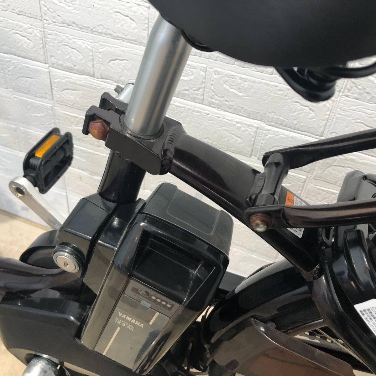 ヤマハ PAS With パス ウィズ ブラウン 24インチ YP113 【中古車】