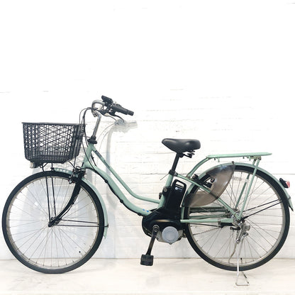 パナソニック ティモ I グリーン 26インチ YH018 【中古車】