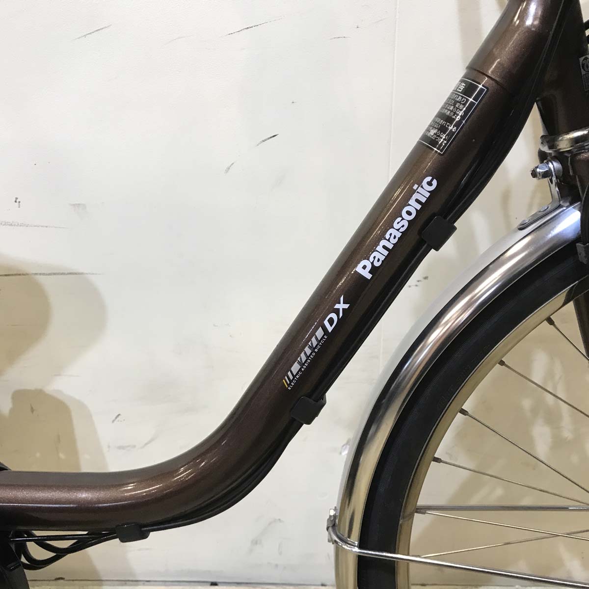 中古電動自転車  パナソニック ビビ DX ブラウン 24インチ KA118