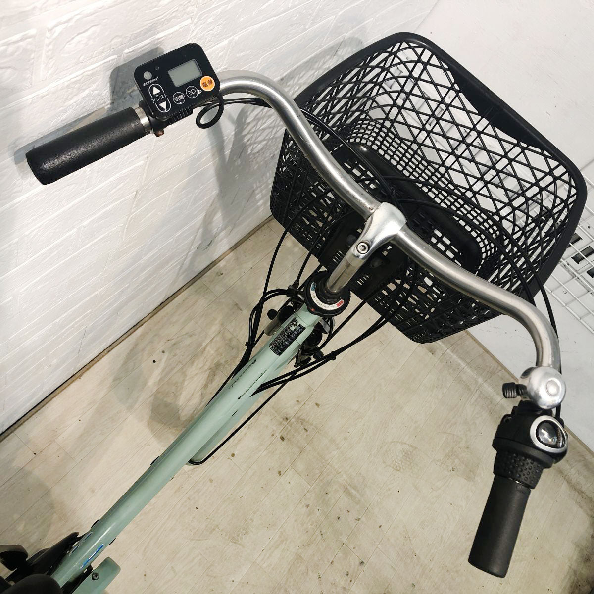 中古電動自転車 パナソニック ティモ I グリーン 26インチ YH018
