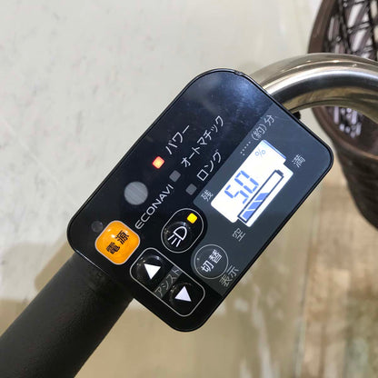 パナソニック ビビ DX ブラウン 24インチ KA118 【中古車】