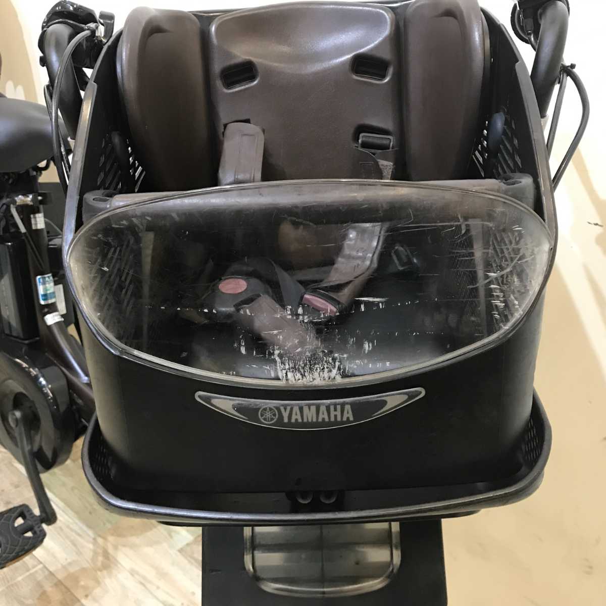 ヤマハ PAS Kiss mini パス キッス ミニ ブラウン 20インチ KR128【中古車】