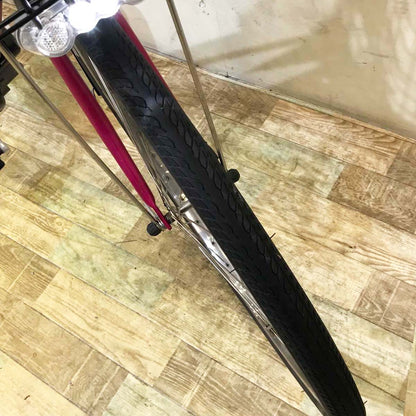 【１万円引き！】ヤマハ PAS CITY S5 パス シティ S5 ピンク 27インチ KF138 【中古車】