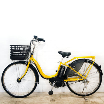 ブリヂストン アシスタ DX イエロー 26インチ YP114 【中古車】