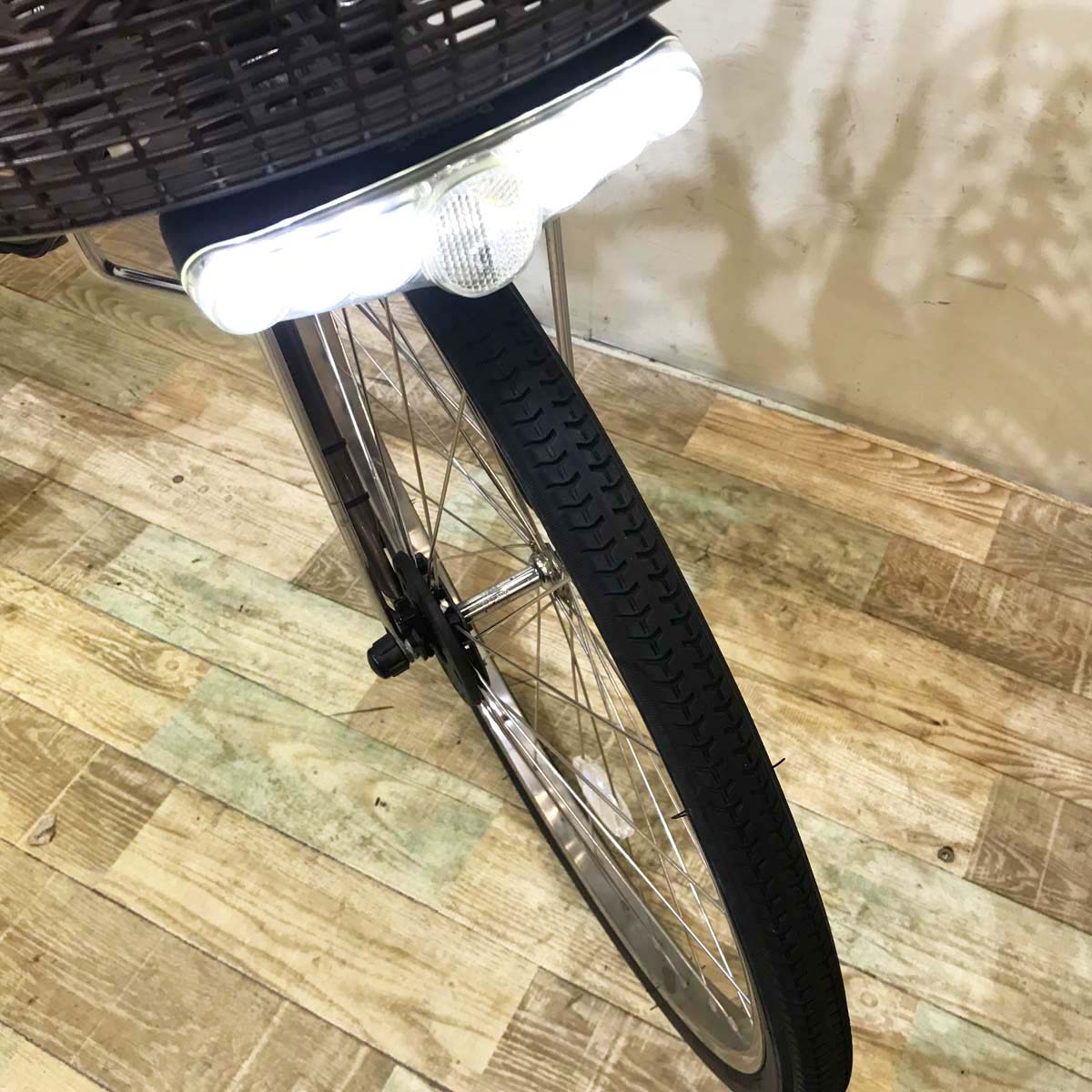 パナソニック ビビ DX ブラウン 24インチ KA118 【中古車】