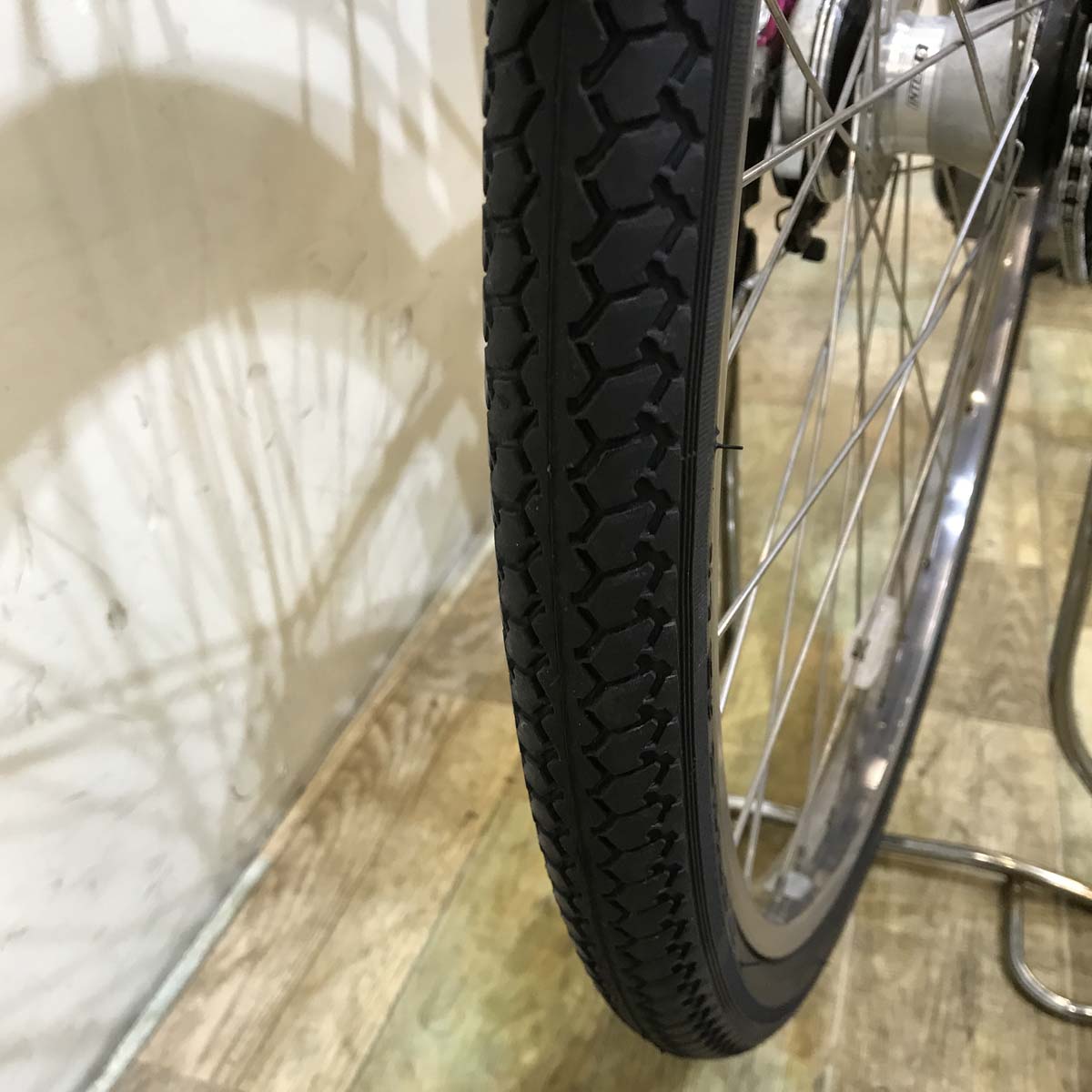 【１万円引き！】ヤマハ PAS CITY S5 パス シティ S5 ピンク 27インチ KF138 【中古車】